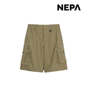 네파[택가 89,000]공용 에코 브리즈 카고 버뮤다 팬츠 7LC1765
