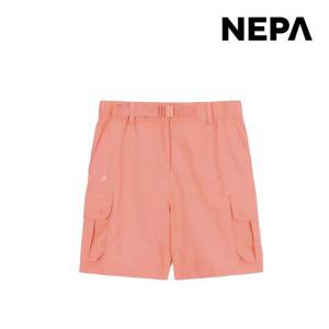 네파[택가 89,000원]여성 에코 브리즈 카고 하프 팬츠 7L41769