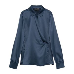 엠포리오아르마니 차이나 블루 랩 프론트 셔츠 EW001950 AF1597