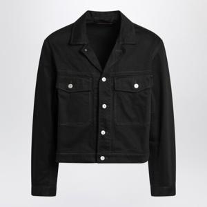 르메르 블랙 데님 재킷 OW1188LD1055 BK999