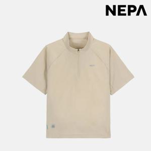 네파[택가 109,000원]여성 아이스테크쉘 우븐 집업 티셔츠 7L45432