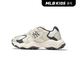 [MLB키즈 공식] 25N 카고 청키 주니어 NY (Cream) 7ASHJB75N-50CRS