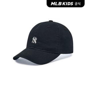 [MLB키즈 공식] 25N 나노로고 볼캡 NY (Black) 7ACPB095N-50BKS