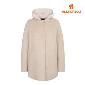 [올포유][올포유] 여성 니트 후드 핸드메이드 코트 ALCTL9211-10
