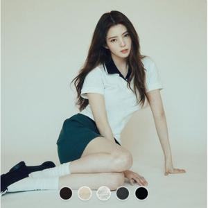 [지오다노]여성 레귤러핏 테리 기본 베이직 트레이닝 반바지 405550