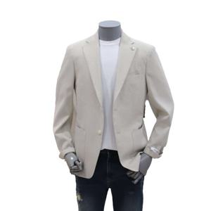 [본(정장)]BON 24S/S 클래식 베이지 아웃포켓 남성 자켓 (BN4MEA256)