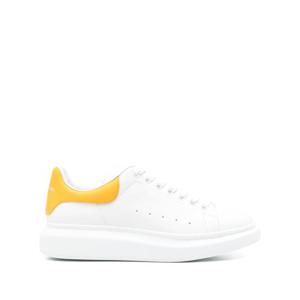 알렉산더 맥퀸 스니커즈 553680 WIAEE 9675 WHITE YELLOW