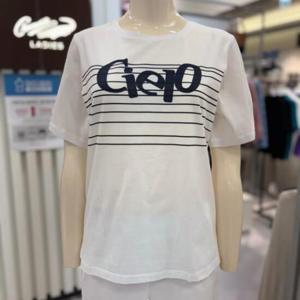 크로커다일레이디 HC28 라운드 티셔츠 CLEMTS201