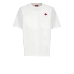 겐조 반팔 티셔츠 FE65TS474 4SG02 White