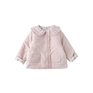 M밍크뮤D 25FW (PK)플라워부케리버시블패딩자켓 경량 점퍼 (35A1511305)