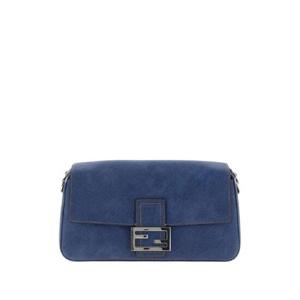 25 SS 펜디 로마 레더 숄더 백 8BR600AUSZF04QL TP441119640