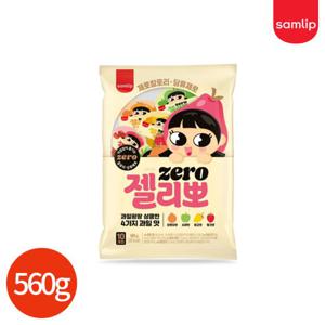 삼립 제로 젤리뽀 560g x 6개