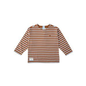 밍크뮤 25년가을겨울신상(BR)베이직스트라이프티셔츠35A1433004A