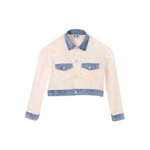 모스키노 데님 팬츠 50937171463 Beige