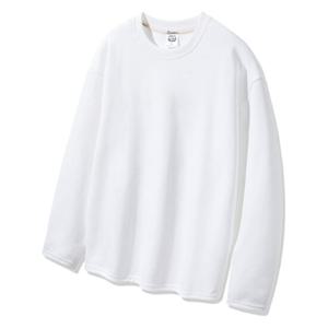 앨빈클로 더블코튼 무지 오버핏 긴팔티 AVT313 (3 COLOR)
