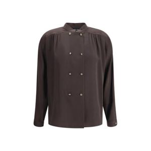 조르지오 아르마니 셔츠 GW001763 U8130 BROWN