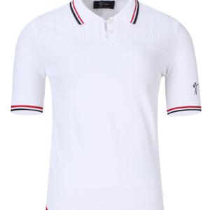 [LPGA]여성 에센셜 케이블조직 카라 스웨터(L232KT606P)-W