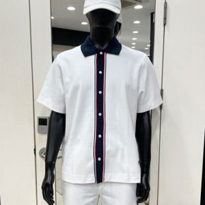 [파사디][경주모다] 에리/마이배색 셔츠형 요꼬티 Q24MTT078M2_K