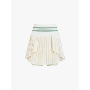 [휠라] FILA 테니스 CASA FILA 플리츠 스커트 FS2SKH2393FCRM