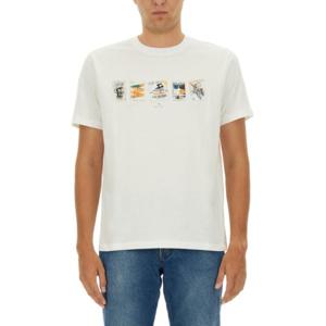 PS 바이 폴스미스 반팔 티셔츠 M2R 011R NP4807 01 WHITE