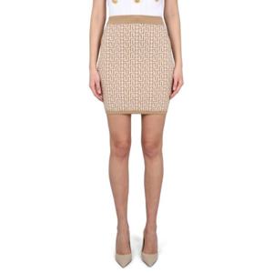 발망 숏 스커트 AF0LB005 KB02GMX BEIGE