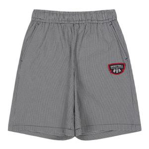 [NBA KIDS]NBA 체크 시어서커 반바지K242PT004P1900