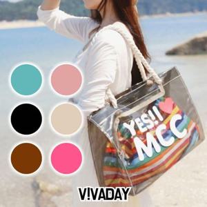 [에이치플러스몰]VAG377 빅백 여행 PVC백 MCC 가방