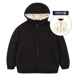 [소이]22W1101-25 유니 리버시블 플리스 다운 점퍼60,61