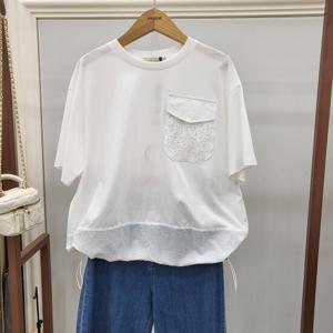 [무자크]레이스포켓스트링티셔츠MP5WTS10_GN