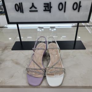 [에스콰이아][모다아울렛]에스콰이아 여성5cm 샌들 PFEMSD638