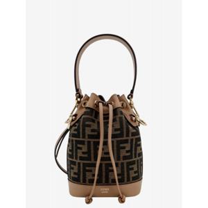[FENDI] 라프리마 여성 버킷 가방 미니 Mon Tresor FF 자카드 패브릭 앤 레더 백 8BS093 ALP3F1AOE TABMOROSANDOSOFT /12