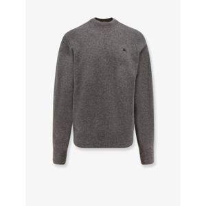 [BURBERRY] 라프리마 남성 니트웨어 Clifford 캐시미어 스웨터 8113087 A1345 GREY /12