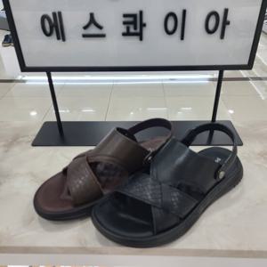 [에스콰이아][모다아울렛]에스콰이아 남성샌들 YAEMSD418