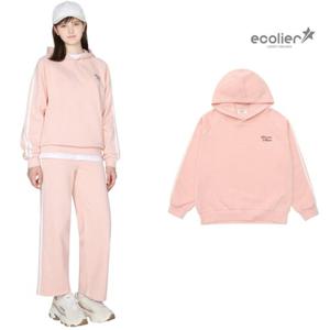 [에꼴리에]겨울 이월 칼라 2선 셋업 후드티 22D0755_CC