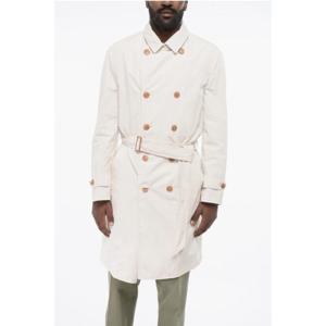 브루넬로 쿠치넬리 트렌치 코트 MD4796187 TD479 C4134 White