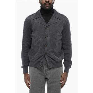 브루넬로 쿠치넬리 가죽 자켓 M0PCL1947 T0PCL CQW76 Gray