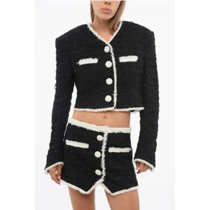 발망 수트 자켓 AF1SD060XC09EAB Black White