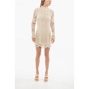 발망 원피스 AF0R9008KE390BG Beige