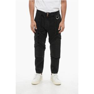 발망 데님 팬츠 YH0MI030DC590PC Black