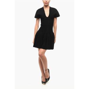 발망 원피스 YF0R7085KD040PA Black