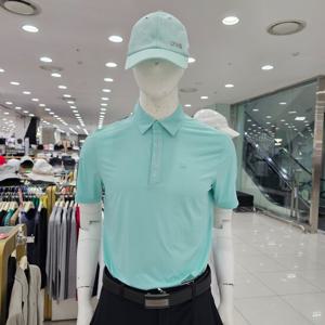 [링스골프]냉감메쉬믹스카라티셔츠L11E2TO305A