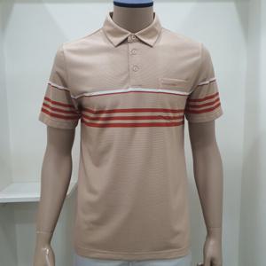 [크로커다일남성]실크 혼방 선염 반팔티 CDAAB TS2431-82