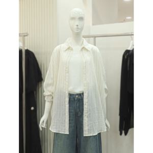 [오조크]루즈핏 린넨혼방 스트라이프 셔츠(FOTMCSC529P)