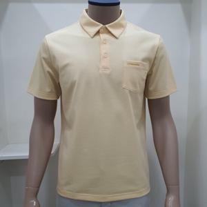 [크로커다일남성]사선 냉감 카라 티셔츠 CDAAB TS2481-51