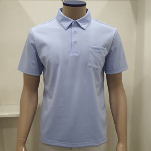 [크로커다일남성]사선 냉감 카라 티셔츠 CDAAB TS2481-31