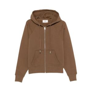 아미 후드 티셔츠 H25USW759 747NOISETTE Brown