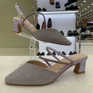 [에스콰이아]에스콰이아 여성 투웨이 쿠션 뮬 샌들 5cm PFESMT58