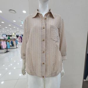 [크레송]스트라이프 블라우스 NDCPBP73
