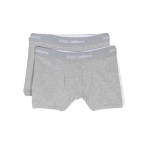 주니어 돌체앤가바나 언더웨어 L4J701 ON00GS8290 Grey