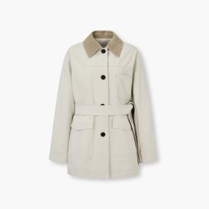 [보브]코듀로이 카라 미디 워크 자켓7155320004Y